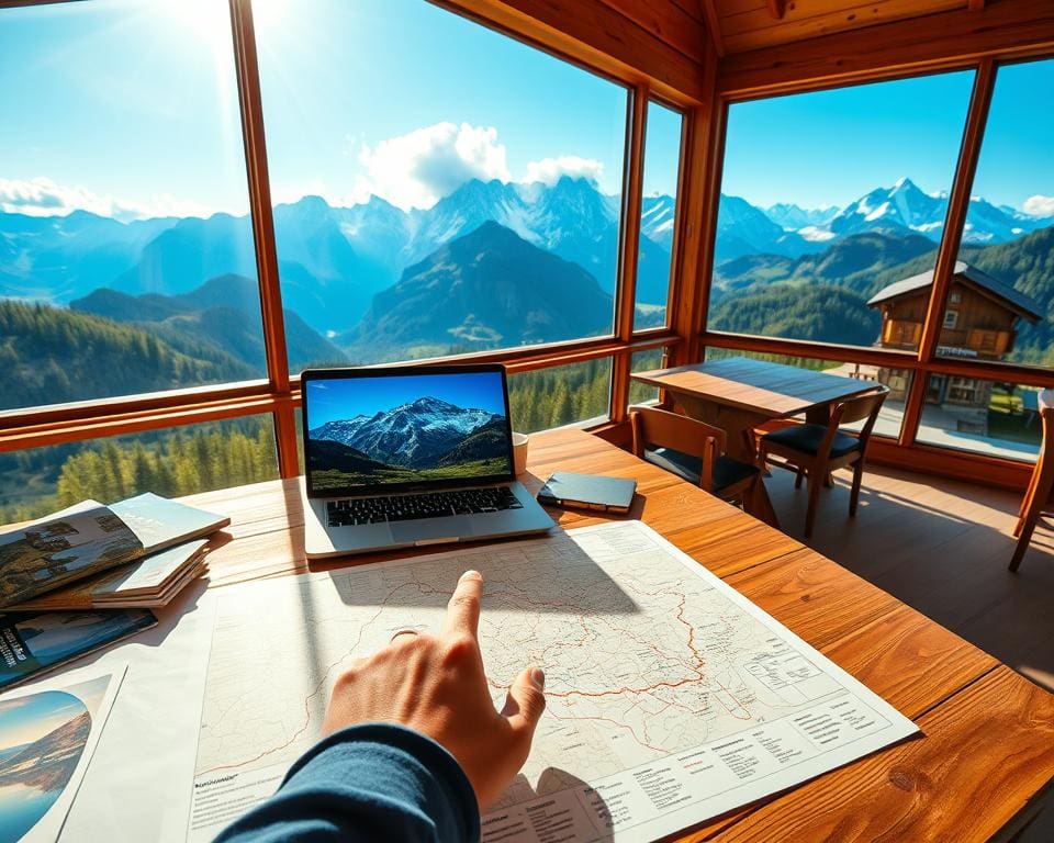 Wie plant man eine Alpenreise nach Tirol?