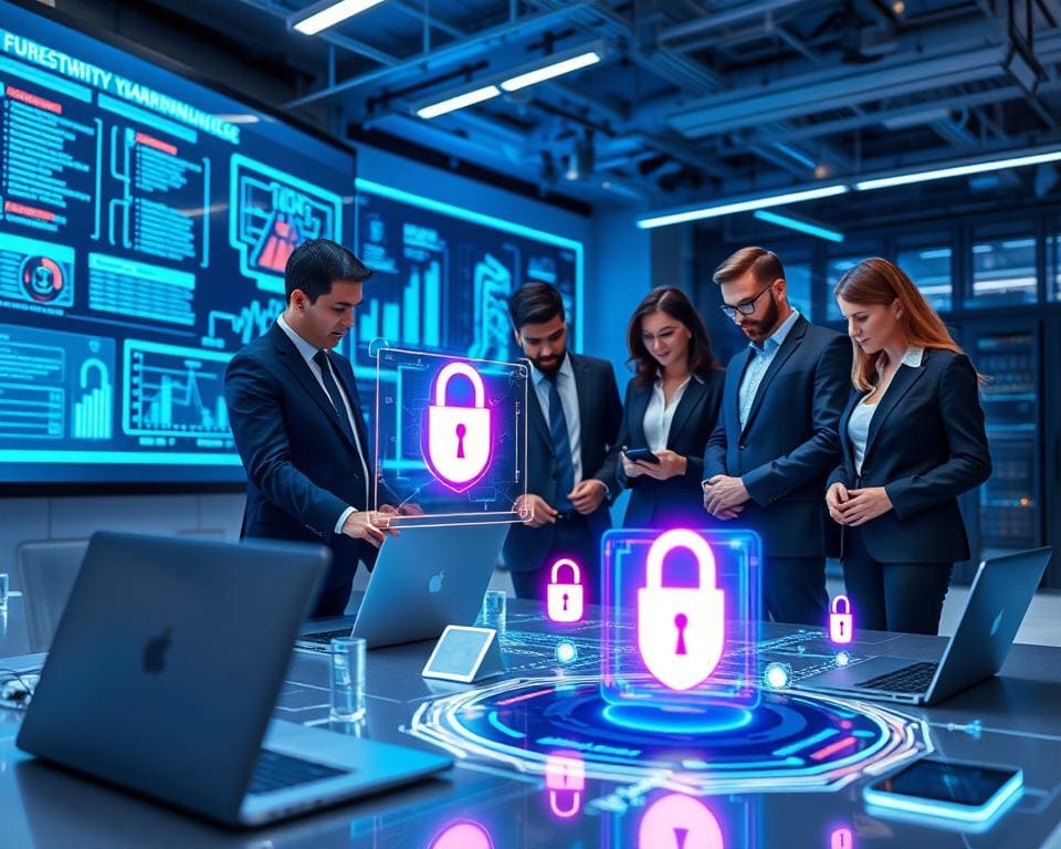 Wie schützt man Geräte vor Cyberangriffen?