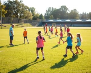 Wie starten Kinder sicher in den Sport?