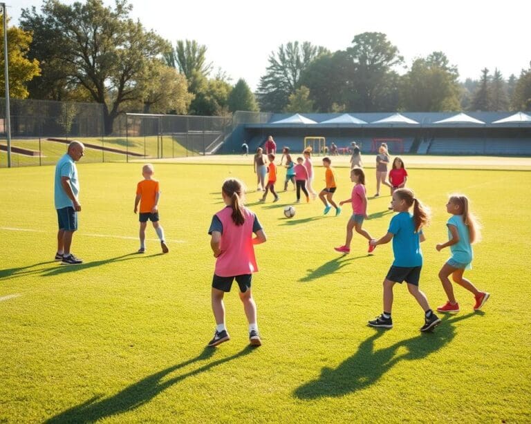 Wie starten Kinder sicher in den Sport?