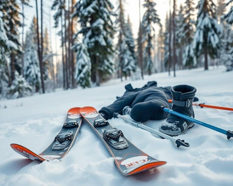 Wie startest du mit Skilanglauf im Winter?
