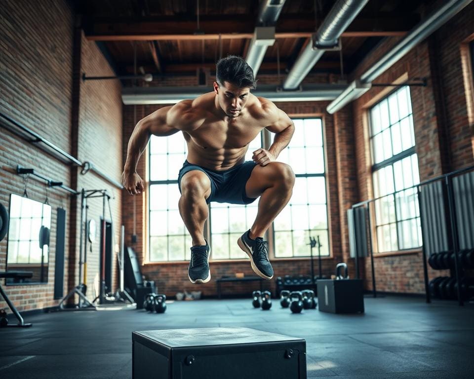 Wie trainierst du fuer bessere Schnellkraft?