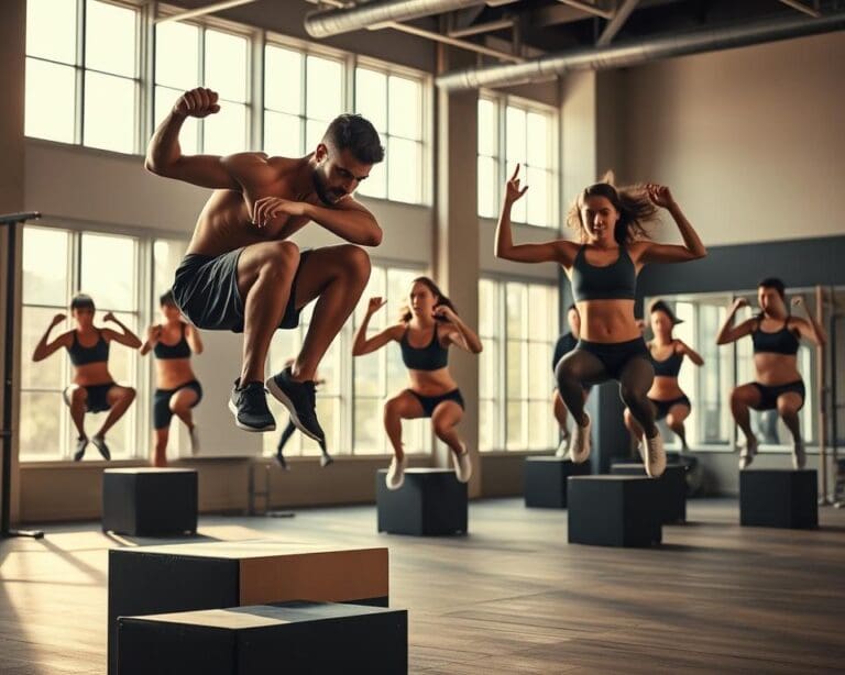 Wie trainierst du fuer eine bessere Sprungkraft?