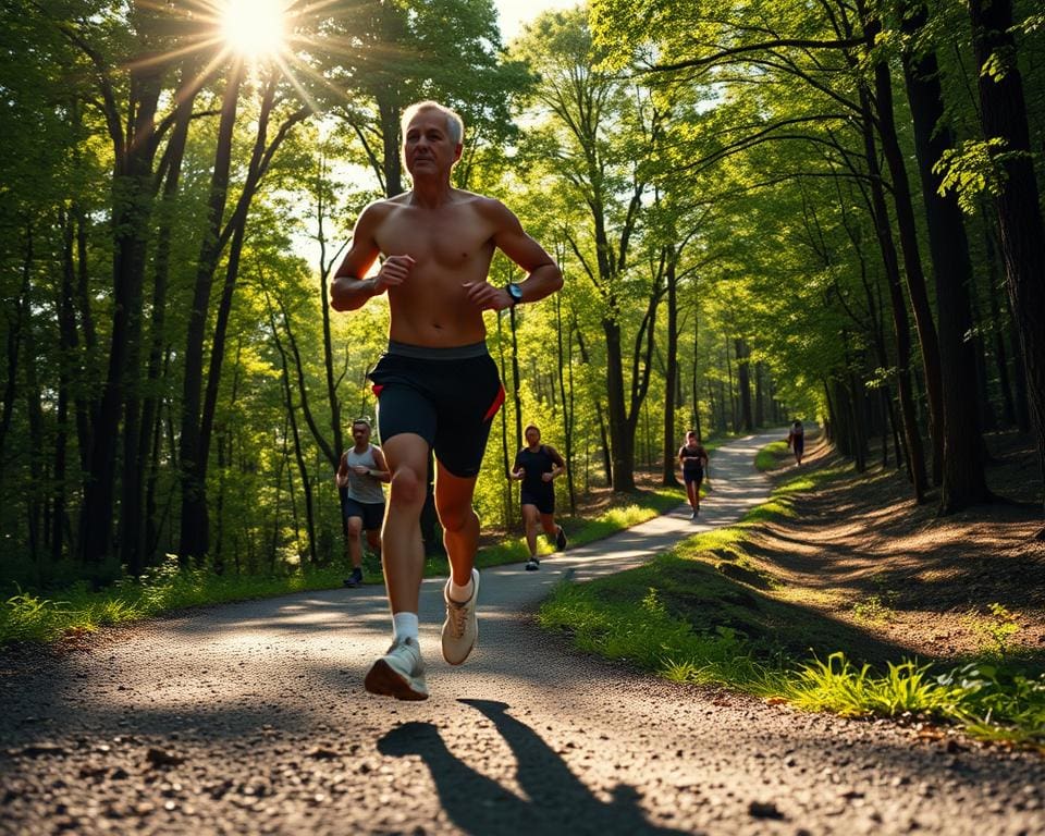 Wie trainierst du fuer einen Halbmarathon?