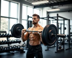 Wie trainierst du sicher mit freien Gewichten?