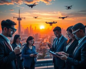 Wie verändert 5G digitale Anwendungen?