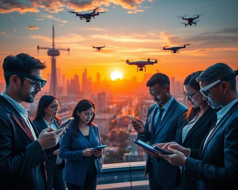 Wie verändert 5G digitale Anwendungen?