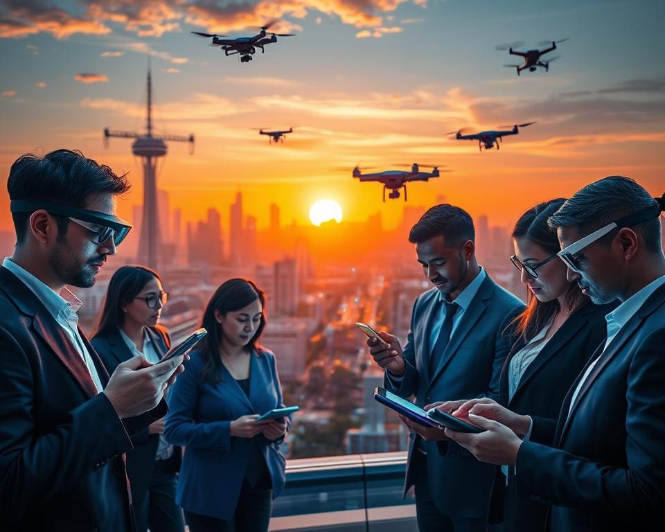 Wie verändert 5G digitale Anwendungen?