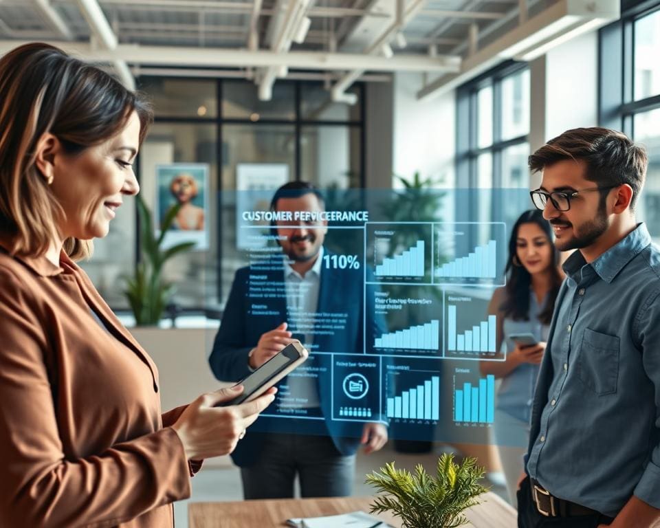 Wie verbessern Betriebe ihren Kundenservice?