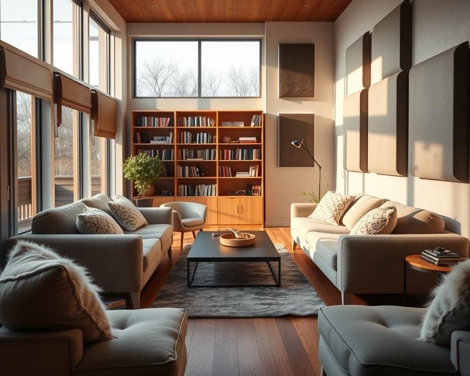 Wie verbessert man Raumakustik zuhause?