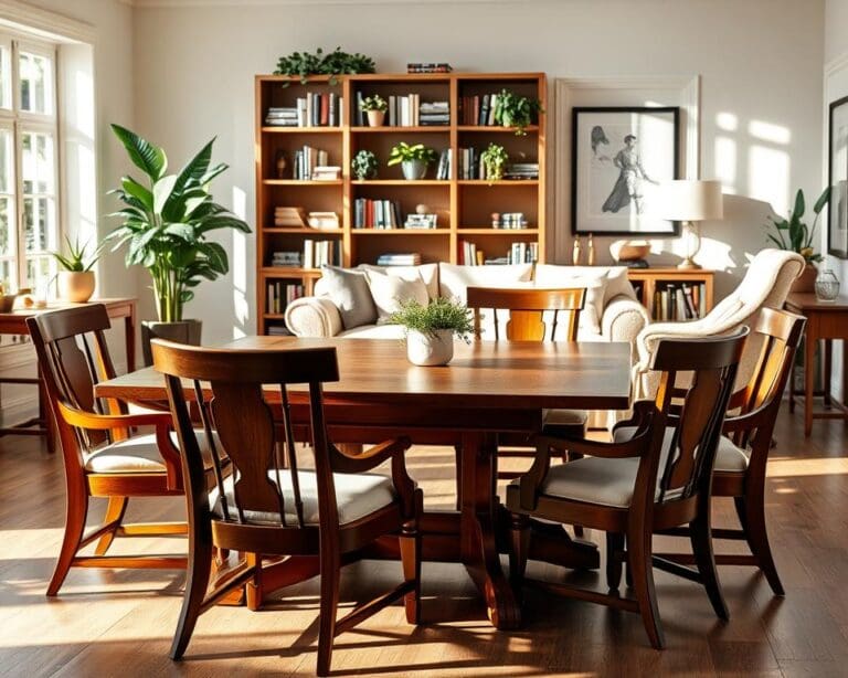 Wie wählt man langlebige Möbel aus?