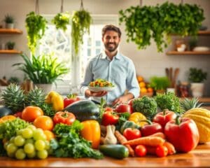 Wie wirkt Ernährung auf das Wohlbefinden?