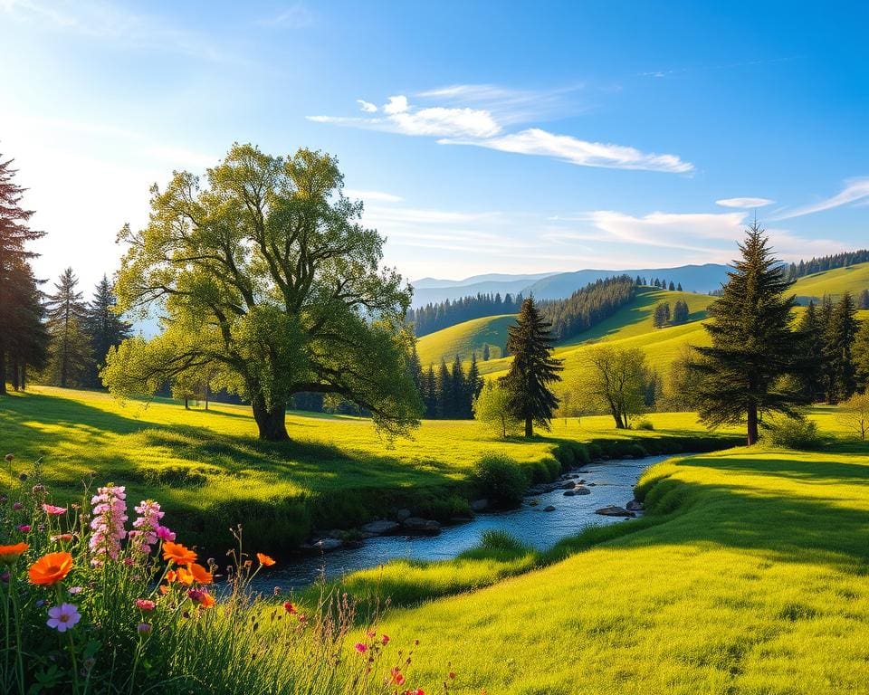 Wo entdeckt man ruhige Naturorte in Bayern?