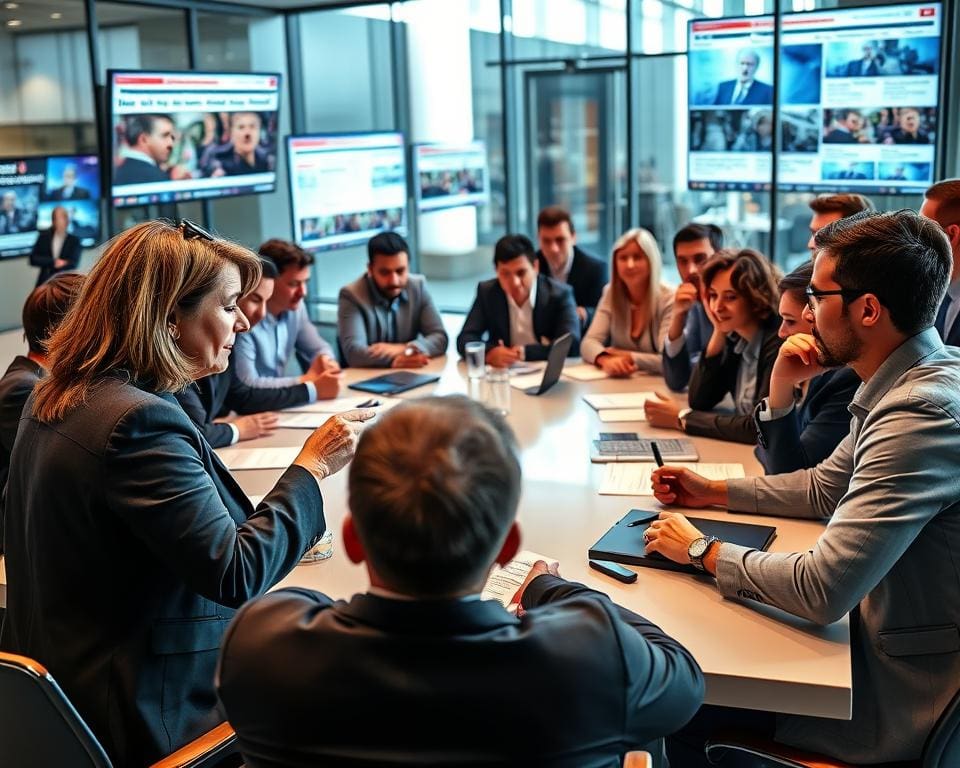 Wodurch entstehen große Mediendebatten?