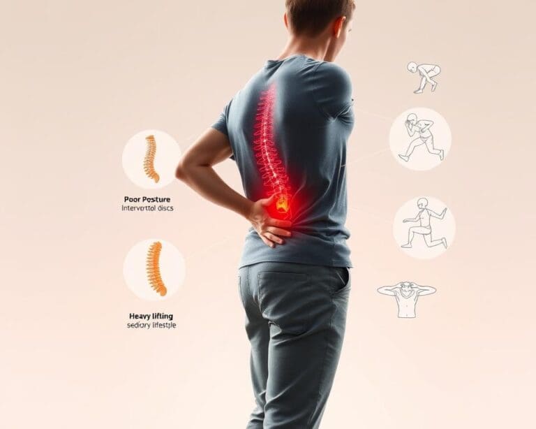 Wodurch entstehen häufige Rückenschmerzen?