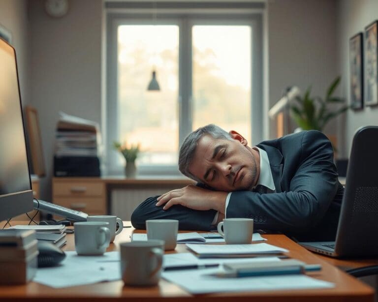 Wodurch entsteht chronische Müdigkeit?