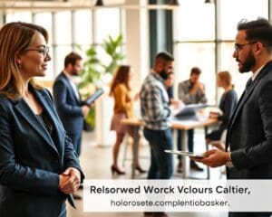 Wodurch hebt man sich im Beruf klar ab?