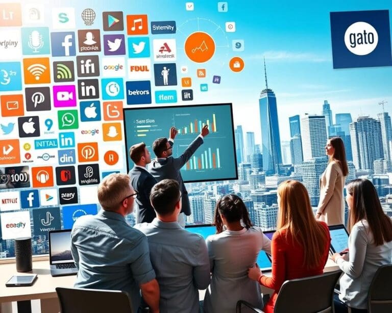 Wodurch wachsen neue Medienplattformen?