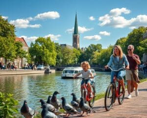 Wodurch wird Amsterdam für Familien spannend?