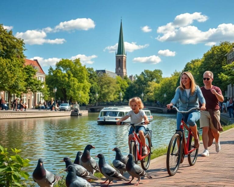 Wodurch wird Amsterdam für Familien spannend?