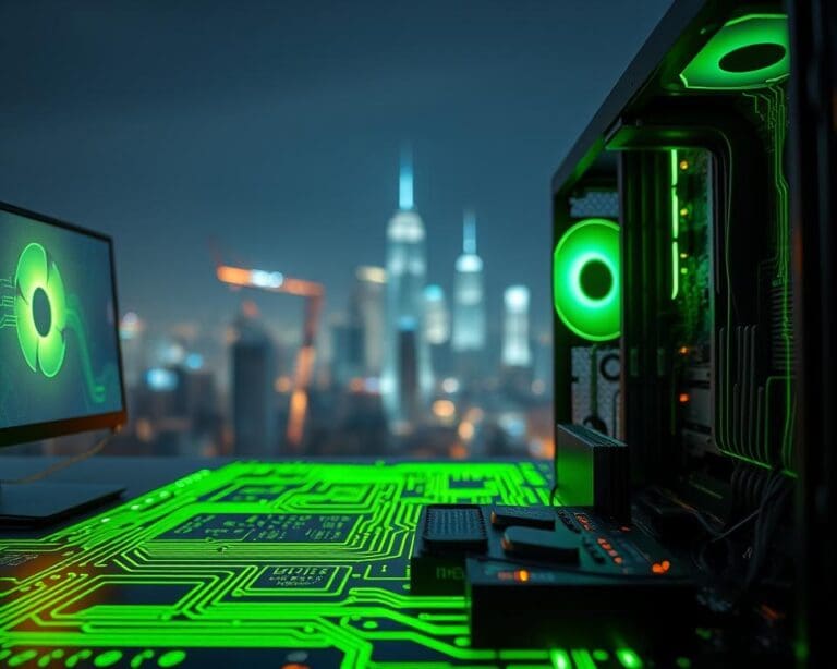 Wodurch wird Hardware energieeffizienter?