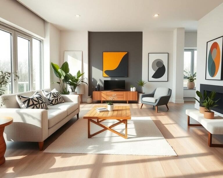 Womit dekoriert man Wohnräume modern?