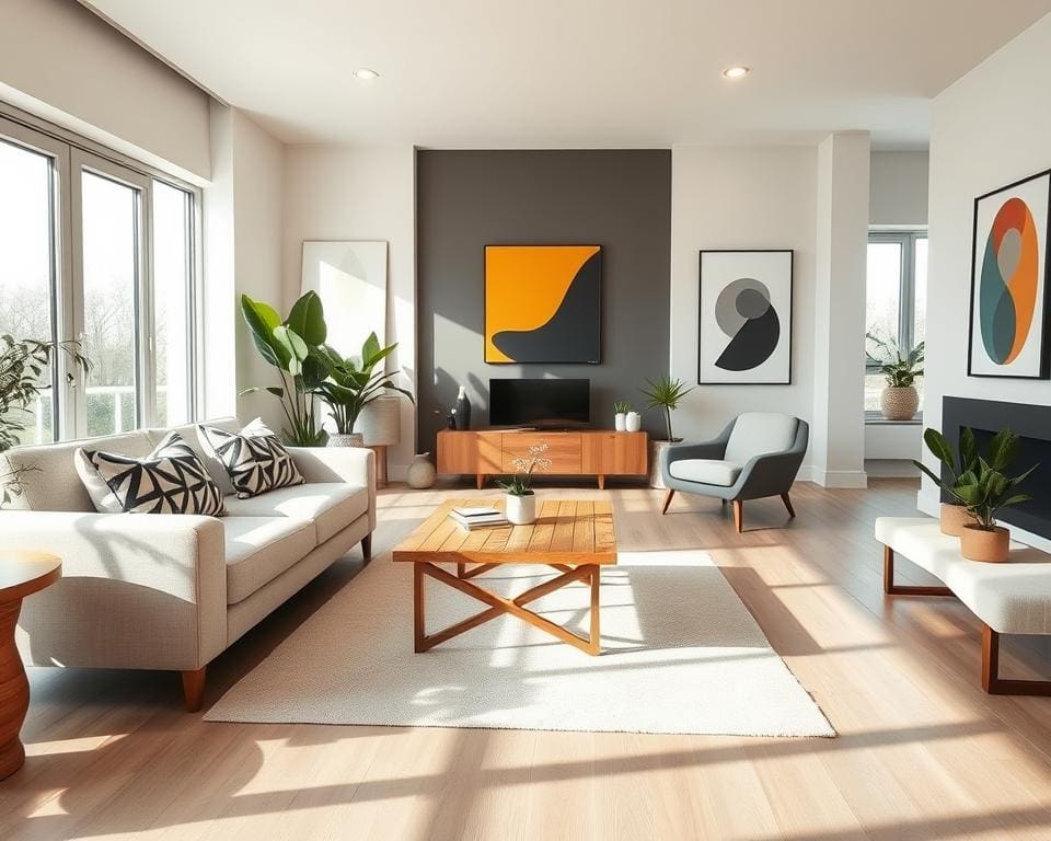 Womit dekoriert man Wohnräume modern?