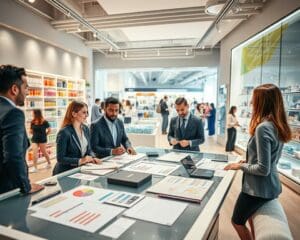 Womit stärken Einzelhändler ihre Wettbewerbsfähigkeit?