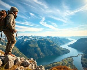 Womit startet man Abenteuerreisen in Norwegen?