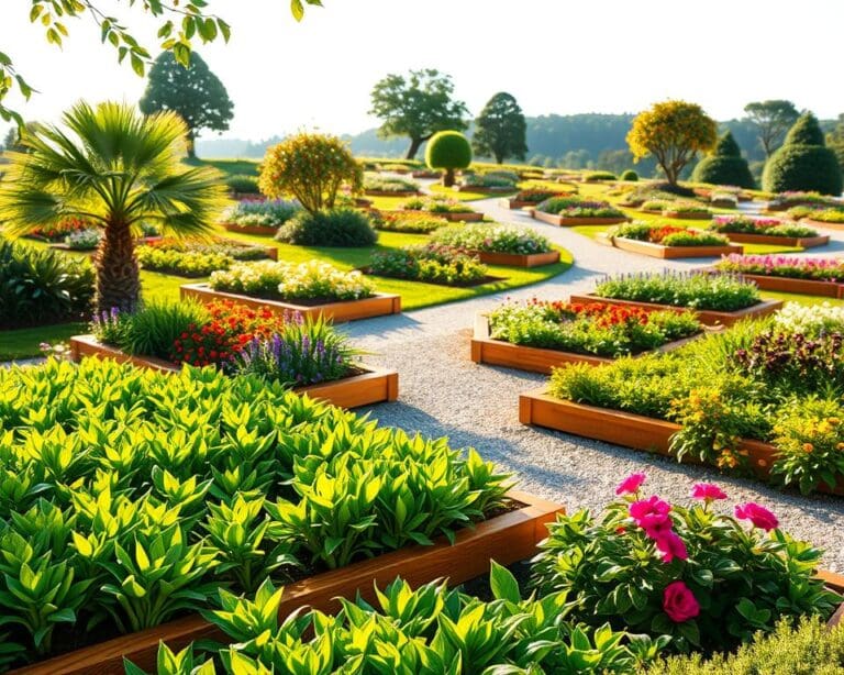 Beetabgrenzungen für ordentliche Gartenflächen