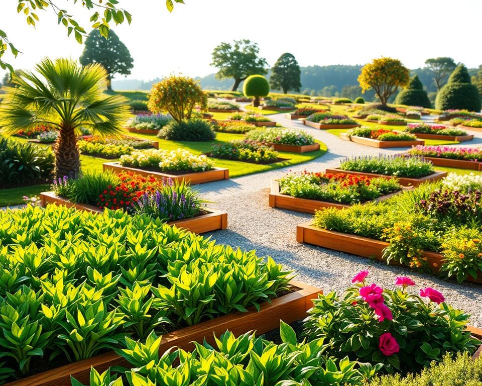 Beetabgrenzungen für ordentliche Gartenflächen