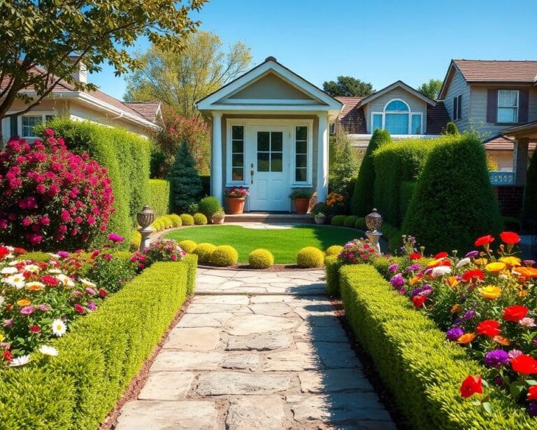 Designideen für stilvolle Vorgärten