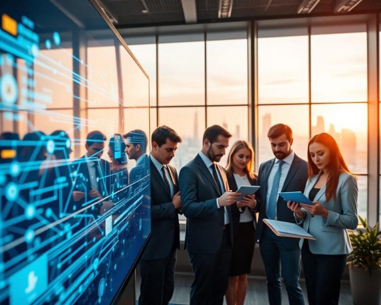 Digitale Infrastruktur für stabile Prozesse