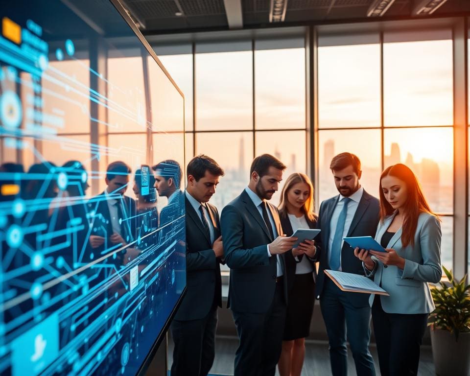 Digitale Infrastruktur für stabile Prozesse