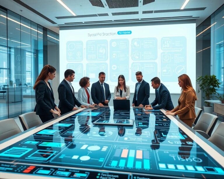 Digitale Systeme für strukturierte Abläufe