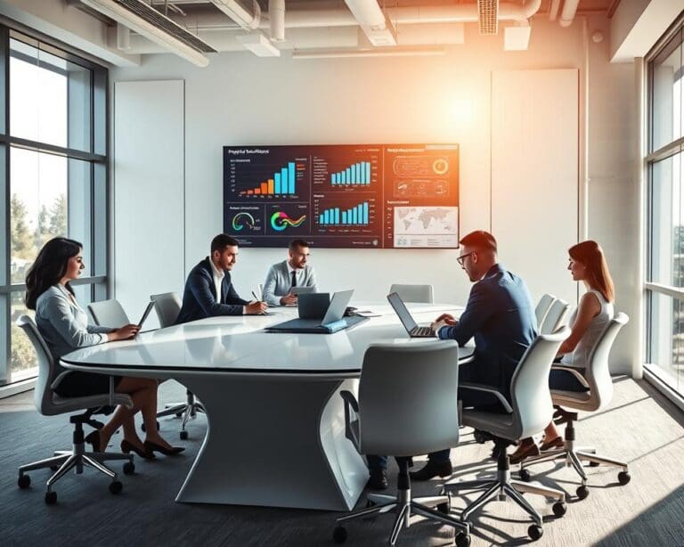 Digitale Technologien für effizientes Arbeiten