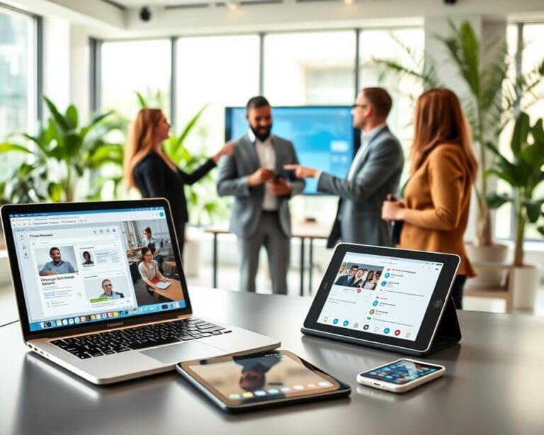 Digitale Tools für bessere Zusammenarbeit