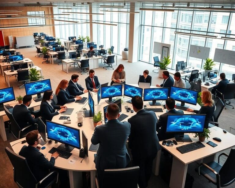 IT-Technik für moderne Arbeitsplätze