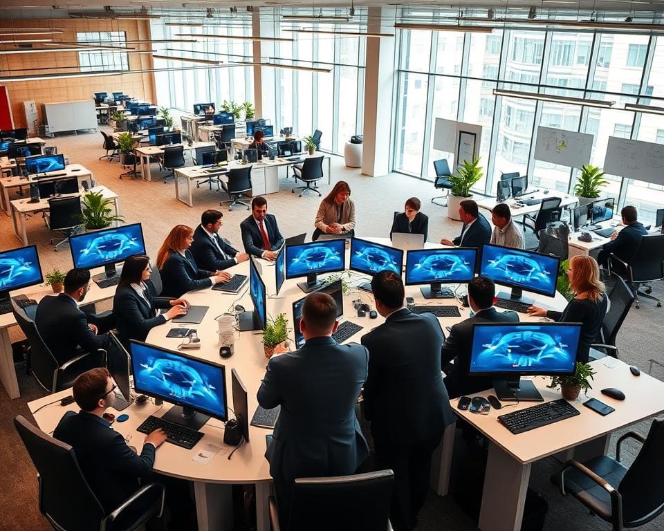 IT-Technik für moderne Arbeitsplätze