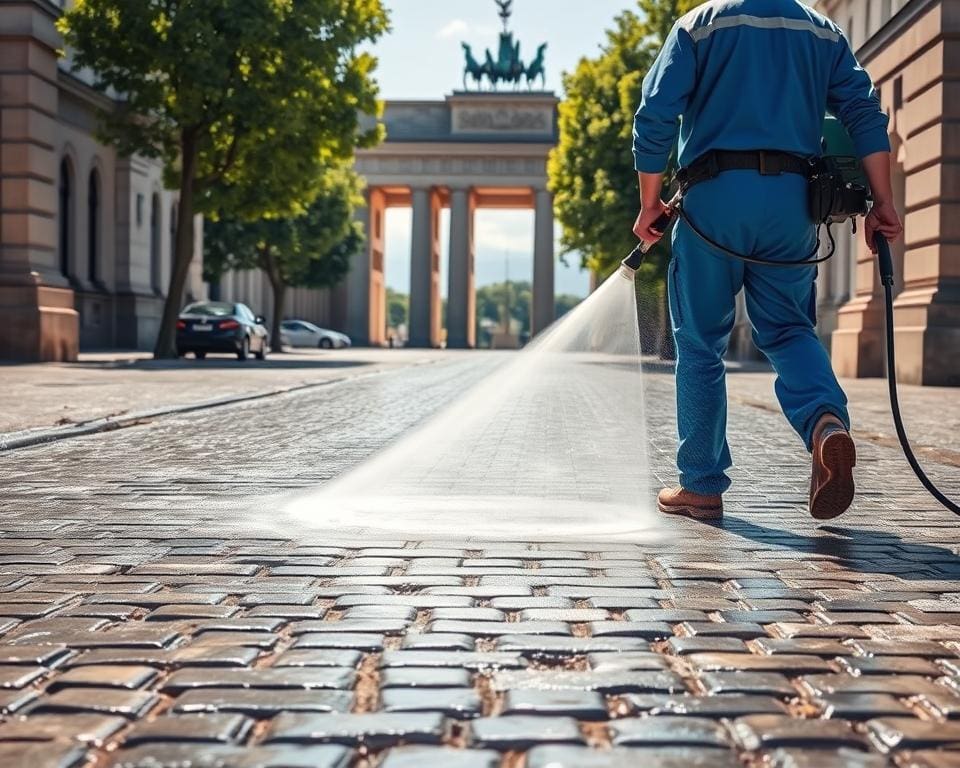 Steinreinigung Service von Berlin-Steinreinigung.de