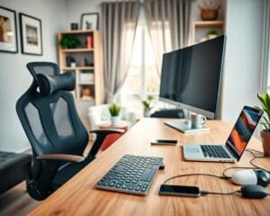Technische Ausstattung für Homeoffice