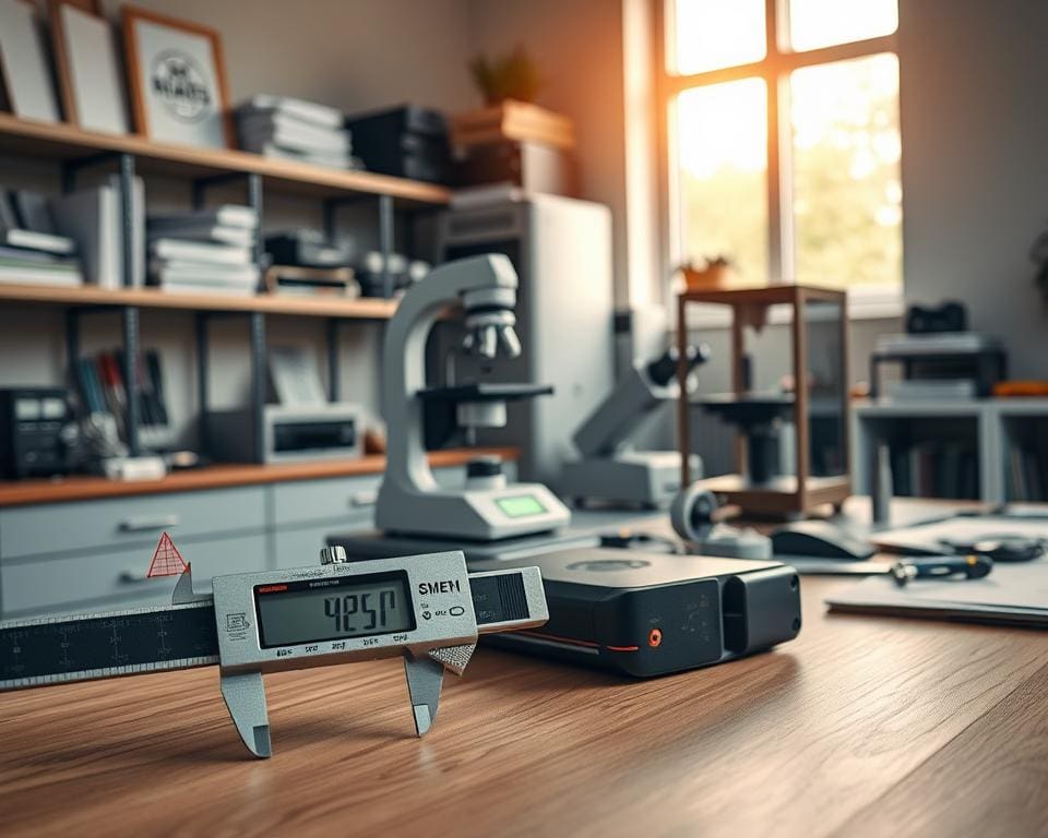 Technische Geräte für präzises Arbeiten