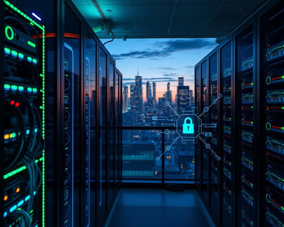 Technische Lösungen für Datensicherheit