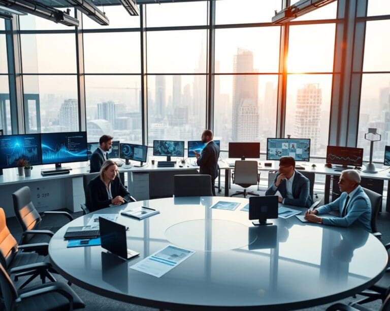 Technische Systeme für Unternehmen