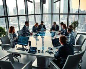 Technologie als Treiber für Effizienz