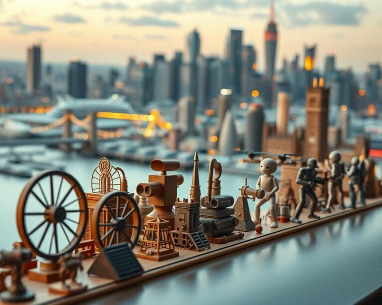 Technologie im Wandel der Zeit