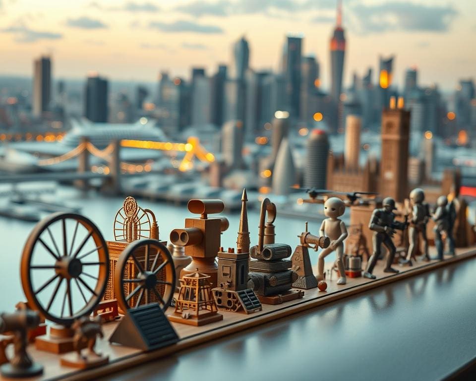 Technologie im Wandel der Zeit