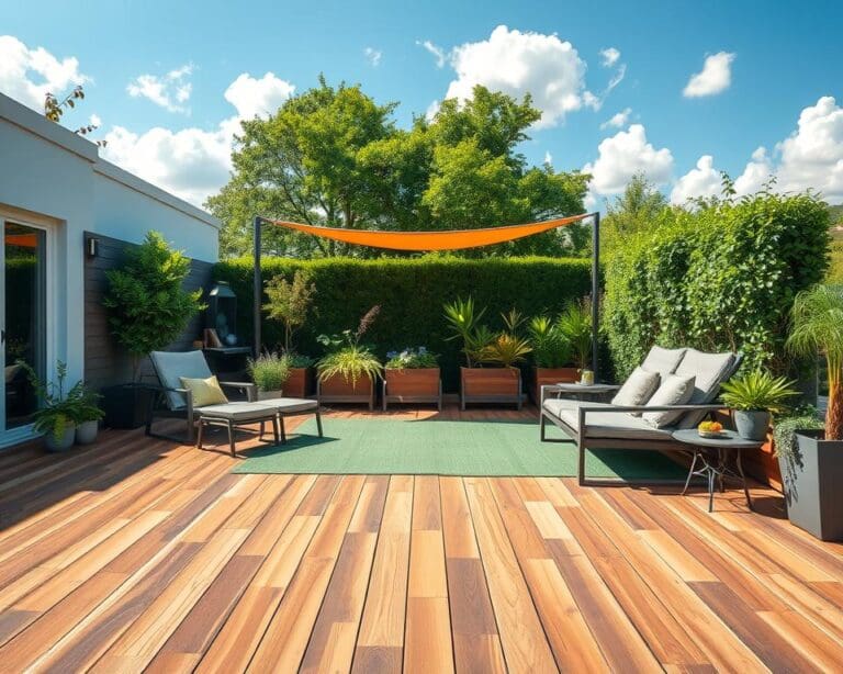 Terrassensanierung für frische Außenbereiche