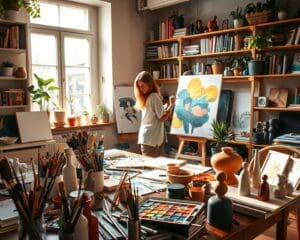 Warum gehören kreative Interessen zum Lifestyle?