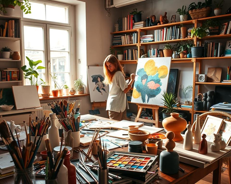 Warum gehören kreative Interessen zum Lifestyle?